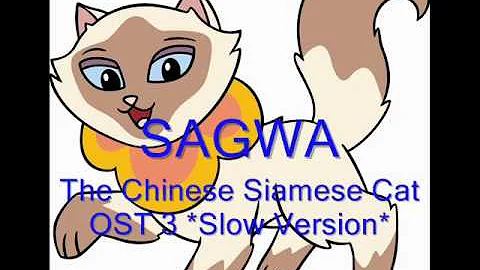 SAGWA The Chinese Siamese Cat Music Soundtrack 3 *Slow*