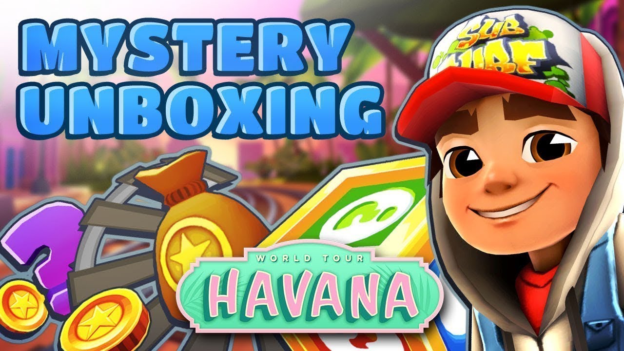 SUBWAY SURFERS - HAVANA 2018 ✓ JAKE AND ZOMBIE JAKE + 66 MYSTERY BOXES  OPENING 