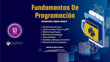 Fundamentos de Programación: Introducción a Python [Byron Caices]