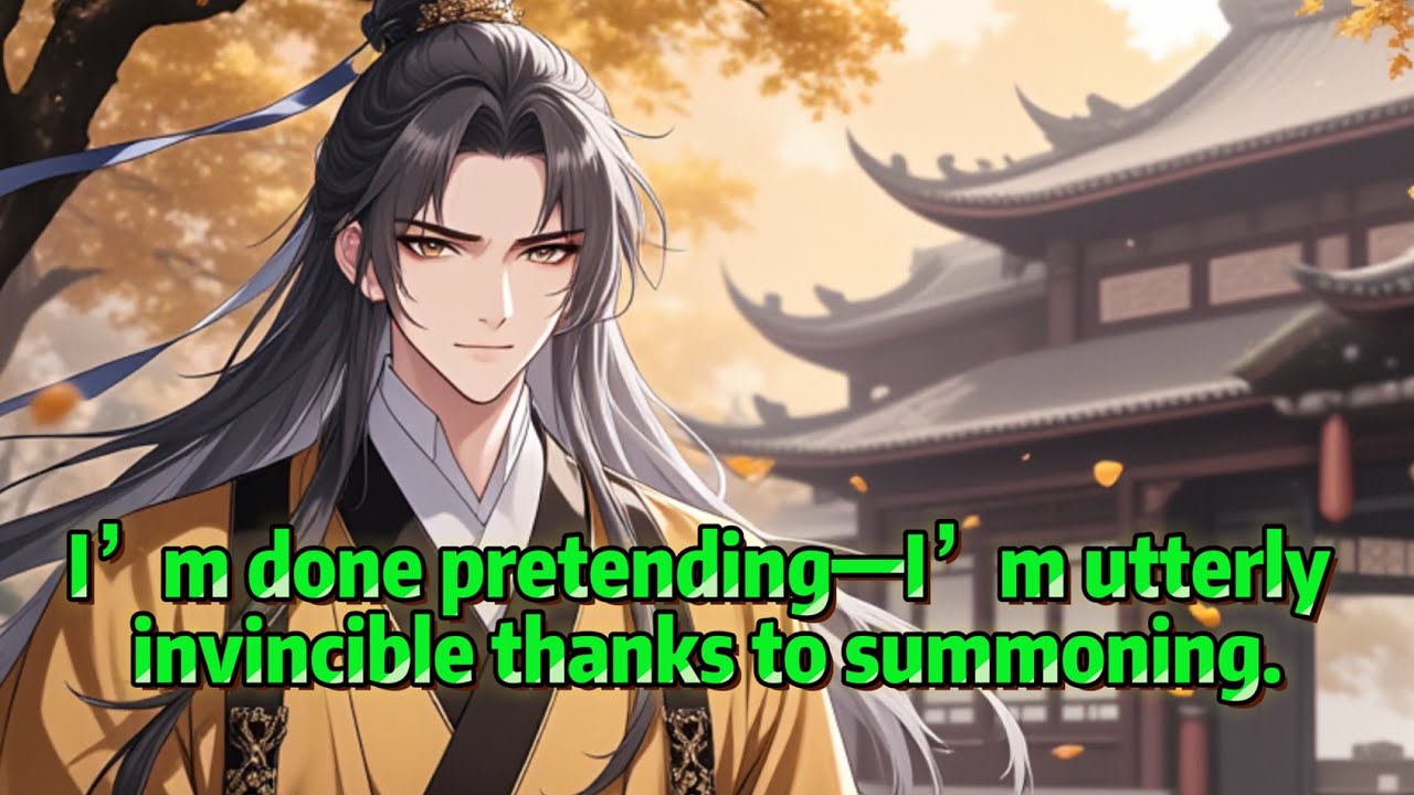 I’m done pretending—I’m utterly invincible thanks to summoning.