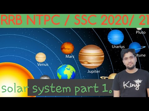 Solar system part 1 | for rrb ntpc / ssc