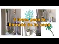 Ideas para decorar la entrada de la casa