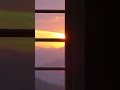 golden hour through the window