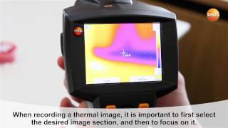 testo 875i - Step 08 - How to Record thermal images screenshot 5