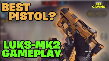 Best Pistol? LUKS-MK2 Gameplay. Modern Combat 5 Mc5 PC Gameplay by IPF Gaming