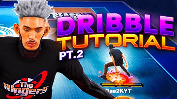 NBA2K23 ADVANCED DRIBBLE TUTORIAL PT. 2 w/ HANDCAM! LEARN HOW TO COMBO W/ CRAZIEST SEASON 1 SIGS! 😳