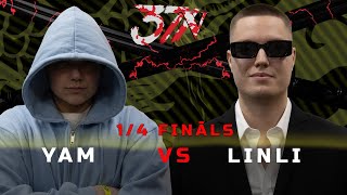 Betsafe X 371 Battle sezona: YAM VS LINLI (1/4 Fināls)