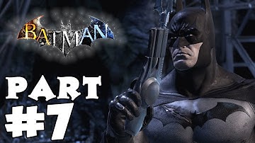 Batman Arkham Asylum Gameplay Walkthrough - Part 7 -The Batcave!