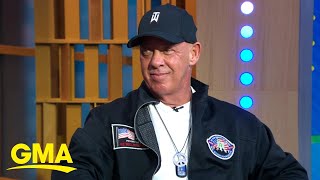 Veteran discusses advocacy for first responders and veterans