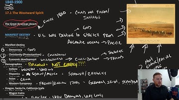 Openstax U.S. History - 17.1 The Westward Spirit
