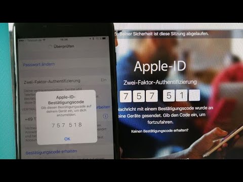 Video: Wo gebe ich den Apple-Bestätigungscode ein?