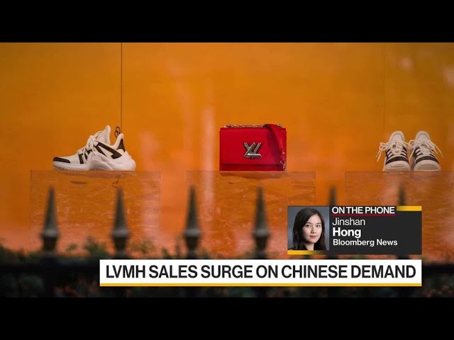 LVMH annual fashion sales surge 47 per cent on US, China