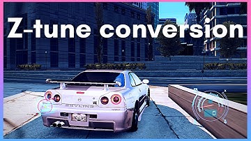 R34 GT-R Customization | Need for Speed Undercover