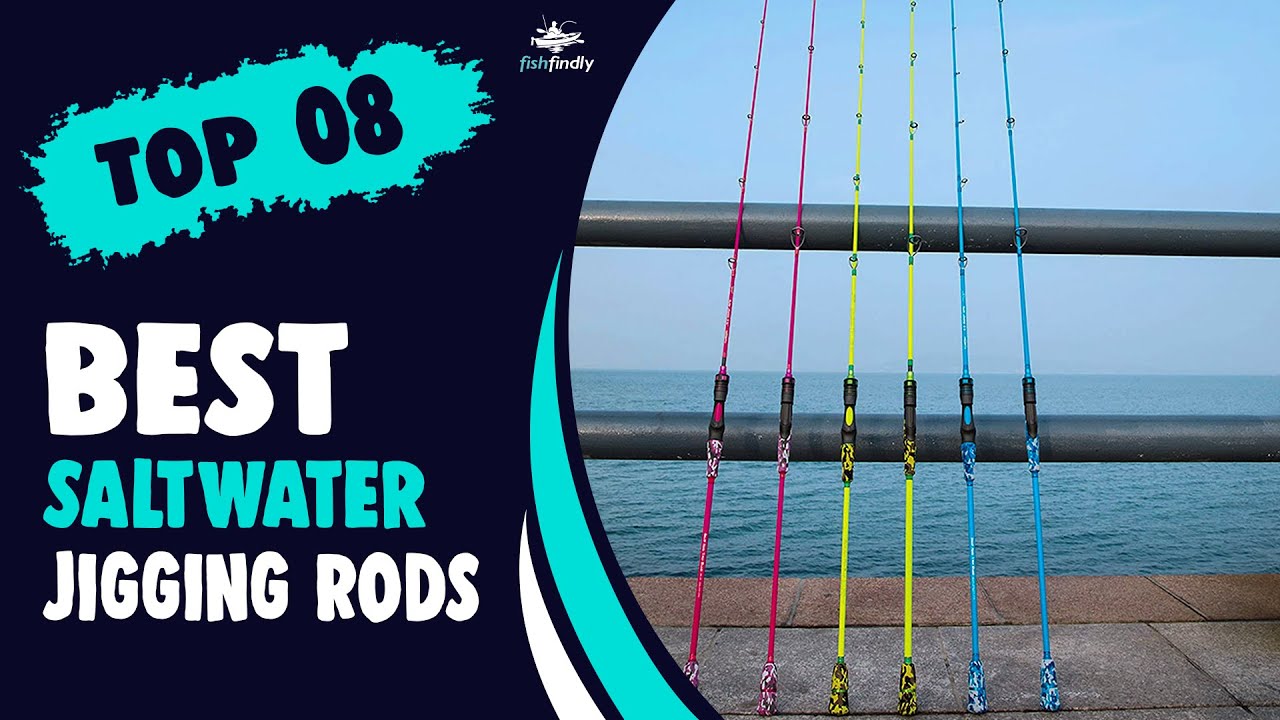 Best Saltwater Jigging Rods in 2021 - Update Your Fishing Quality