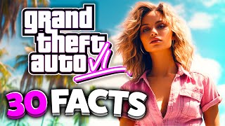 All 30 Facts & Features in GTA 6