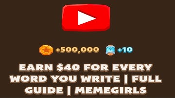 EARN $40 FOR EVERY WORD YOU WRITE | GUIDE | MEMEGIRLS | Memefi New Video Code