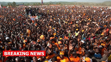 LIVE! ODM NEW PL OBURU ODINGA, SIFUNA SPEAKING NOW IN KAJIADO TO GIVE WAY FORWARD OF JOINING RUTO