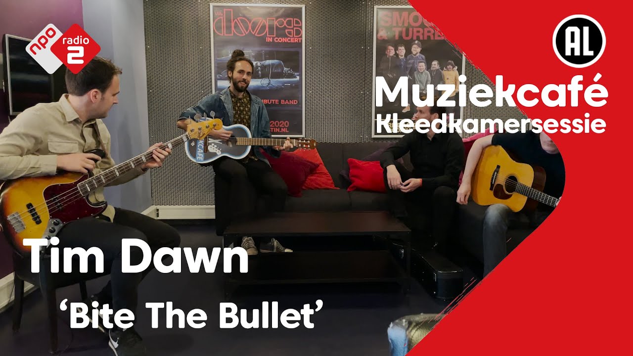 Kleedkamersessie: Tim Dawn - Bite The Bullet | Live in Muziekcafé
