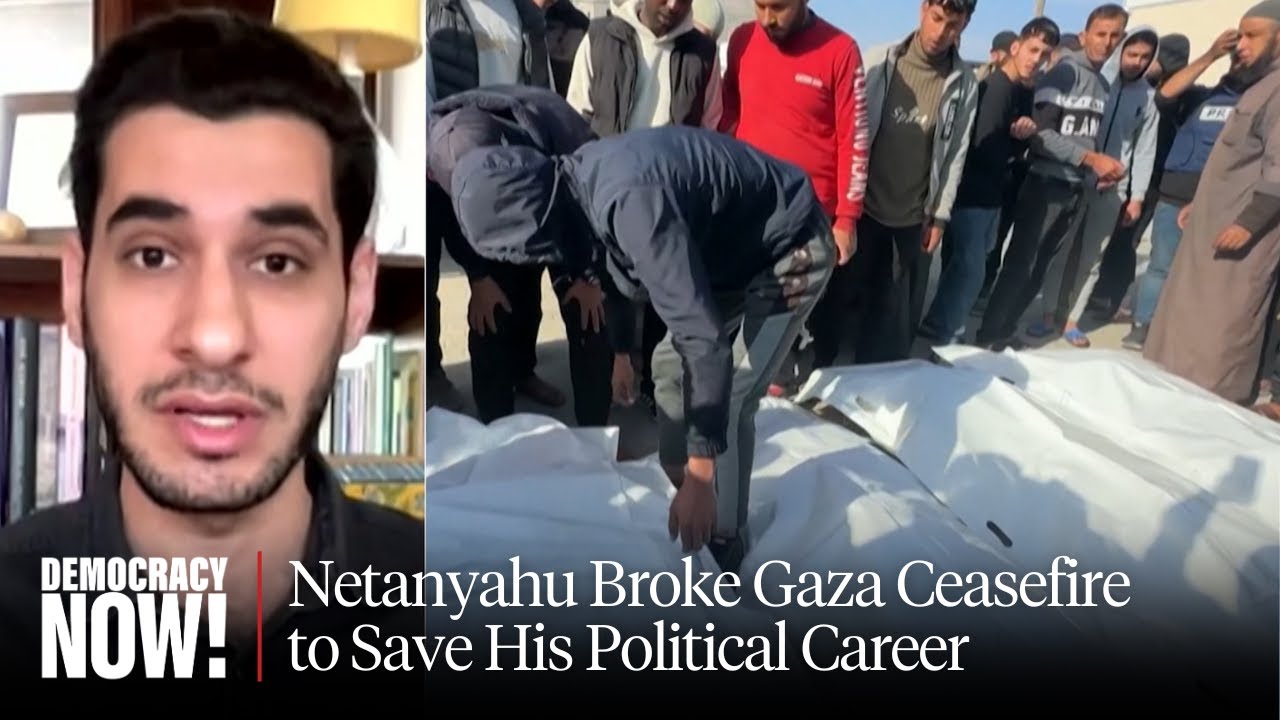 Israeli Strikes Kill 174+ Children in Gaza as Netanyahu Breaks Ceasefire to Save Political Career