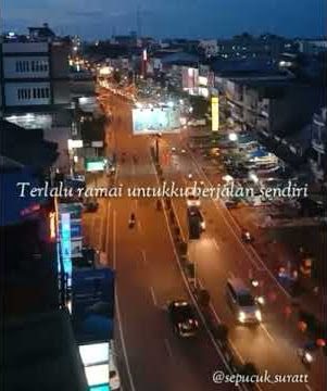 Story' wa tinggal kota orang