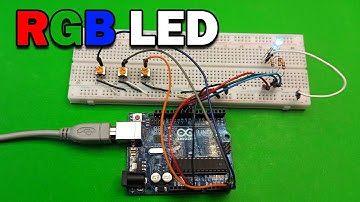 RGB LEDs with Arduino Tutorial | LED RGB Arduino Change the color of the RGB LED