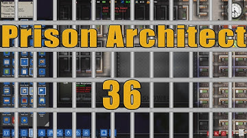 Prison Architect HD Walkthrough Part 36: Cell Block D