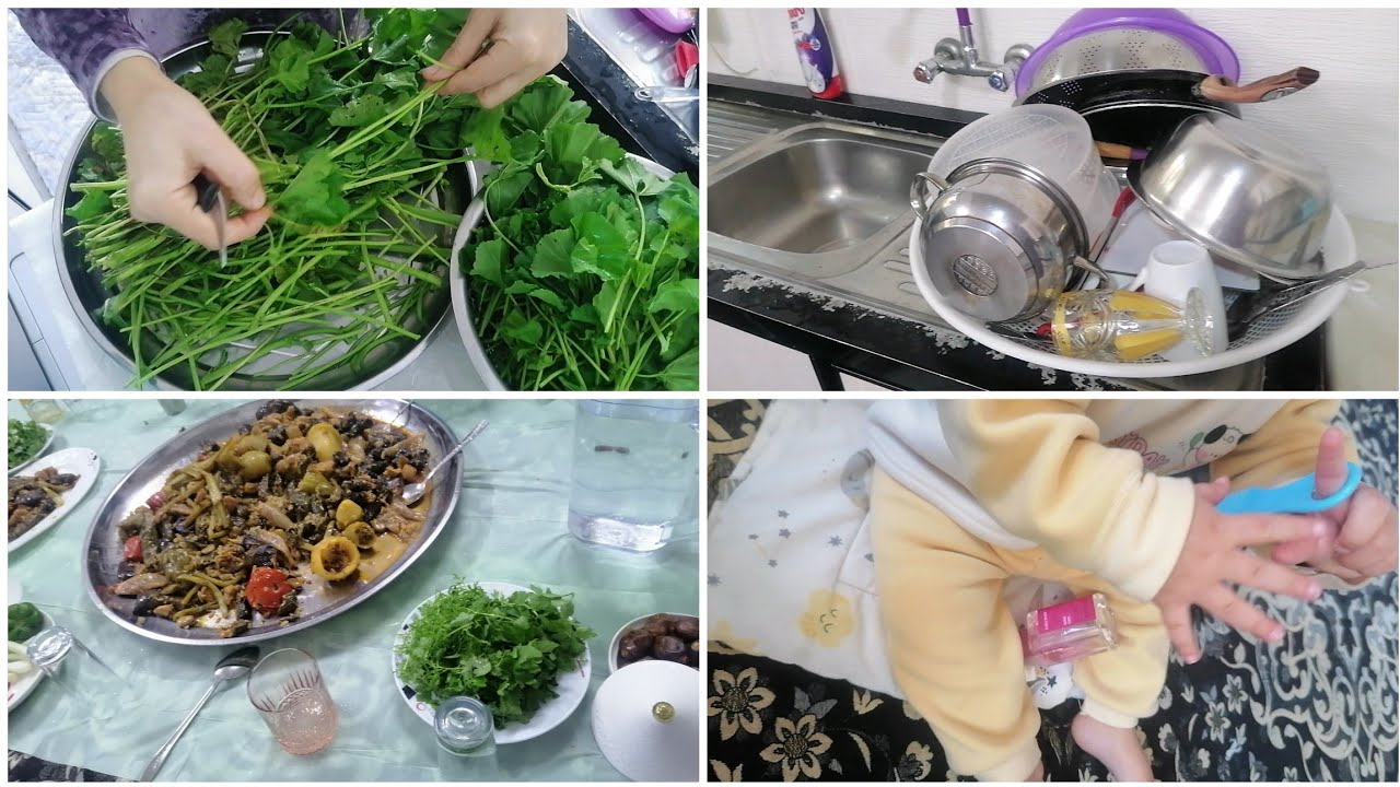 ڕۆتینی من لە ڕەمەزان لەگەڵ کوڕەکەم+ خوانی بەربانگ لەگەڵ خوشکم🌙روتيني برمضان ويه ابني + فطور ويه أختي