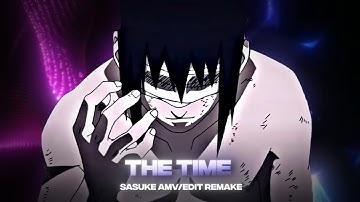Dravyn Time | Sasuke [AMV/EDIT] | @6ft3 remake ! Alight motion 💥🔥