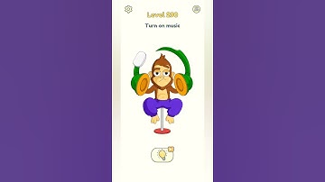 DOP2: Delete One Part 🤩🥰😍Turn on music😘😘😘Level 290🤩😍🥰 #shorts #youtubeshorts