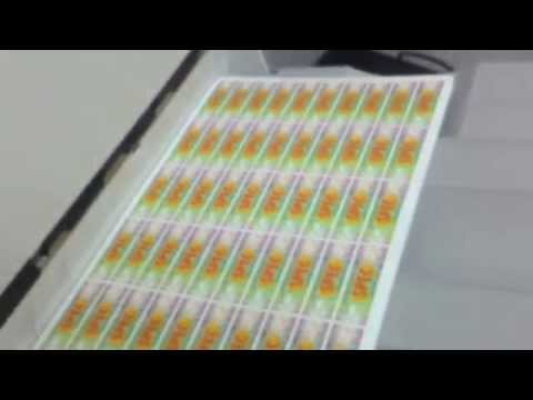 Máy in nhanh tem vỡ tại công ty in Hà Nội - inhanoi.com.vn