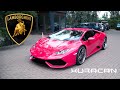 Дикий суперкар  Lamborghini Huracan