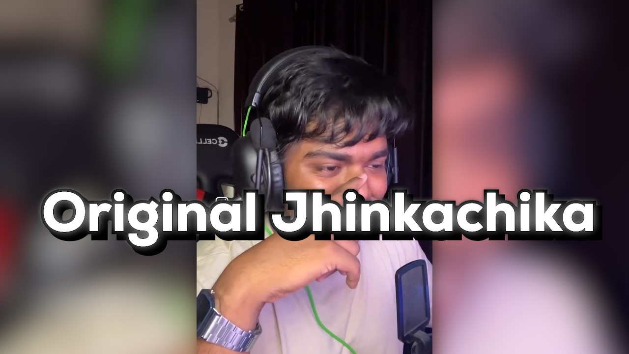 Original Jhinka chika Song | Robotic Cover | Donz gaming