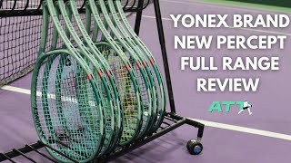 Yonex PERCEPT full range - Pro players review