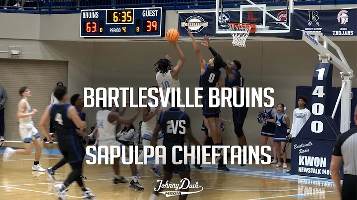Bartlesville Bruins v Sapulpa Chieftains | '22-'23...