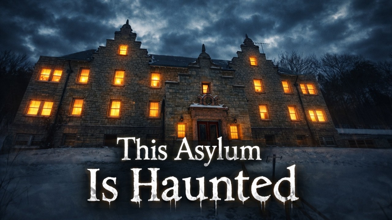 Real Paranormal Activity Inside Haunted Asylum | There's Something Here