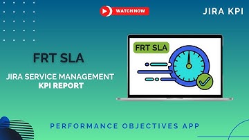 First Response Time (SLA) KPI Report for Jira Service Management