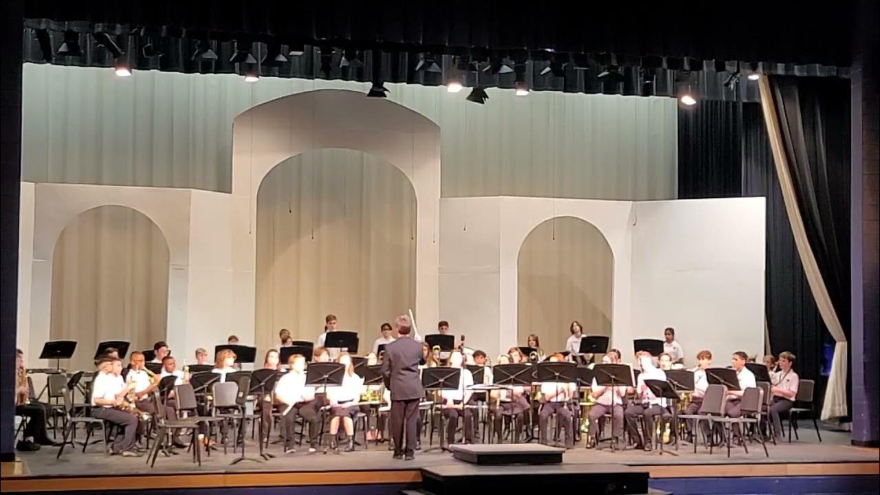 Lois Hornsby Middle School 6th Grade Band Concert YouTube