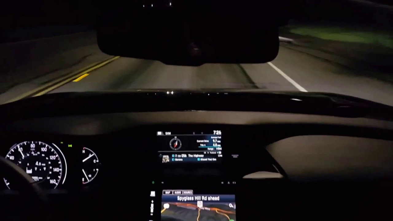 2017 Honda Accord Touring Night Drive
