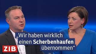 Spö-Chef Andreas Babler Im Interview Zib2 Vom 08.03.2026