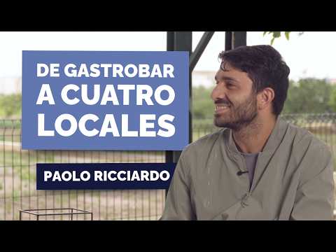 "Siendo cocinero, delegar es casi imposible" - Paolo Ricciardo (Sequer A Fuego Lento)