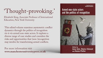 Armed non state actors and the politics of recognition