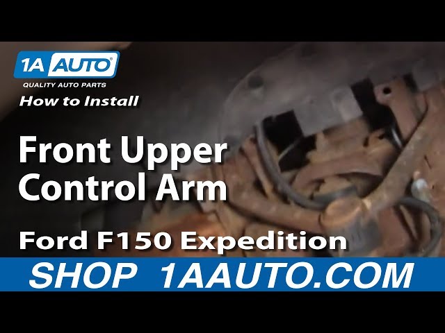 How To Replace Front Upper Control Arm 97 02 Ford Expedition