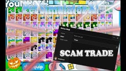Pet Simulator X FREE Trade Scam V2 script + Work on ALL injectors!
