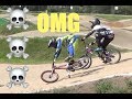 INSANE BMX SUPERCROSS CRASH