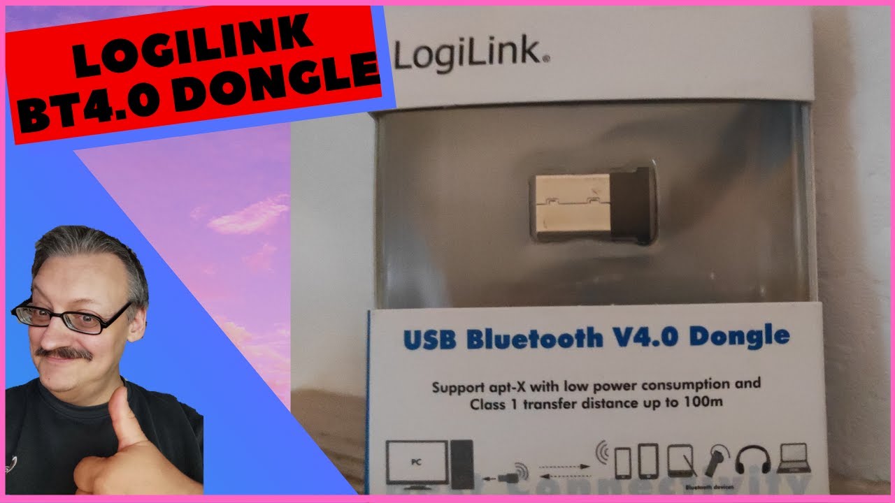 BT0015, LogiLink, Bluetooth-Adapter