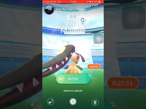 pokemon go raid 2 star