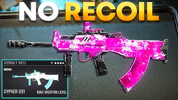 new CYPHER 091 LOADOUT is *BROKEN* in WARZONE! 😍 (Best CYPHER 091 Class Setup) - BO6