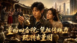 MULTISUB💥新番上線💥《重回四合院：凭祖传眼力玩转古董圈》第1~78集丨90年代，重生的韩磊倾尽所有积蓄买下一座破败的四合院，甚至不惜与拜金未婚妻一家决裂。