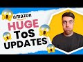 Amazon FBA Product Launch Updates - HUGE ToS Updates