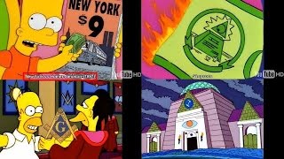 The Simpsons - Illuminati Predictive Programming!